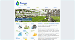 Desktop Screenshot of ecoscapeconsultants.com